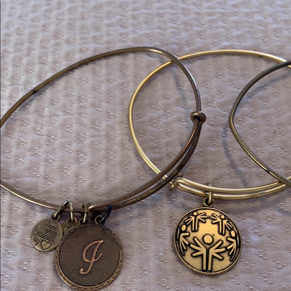 Alex and Ani Bangle Lot